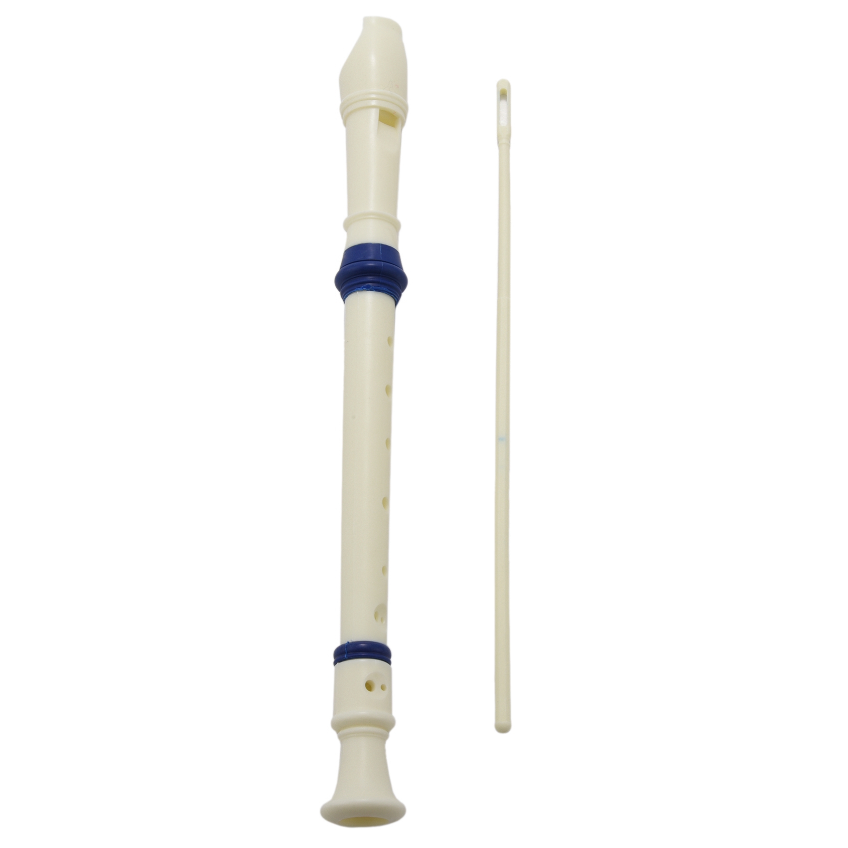 Soprano Recorder Plastic - ABLB-10X 学生用プラスチック 8 穴ソプラノリコーダー フルート ベージュ