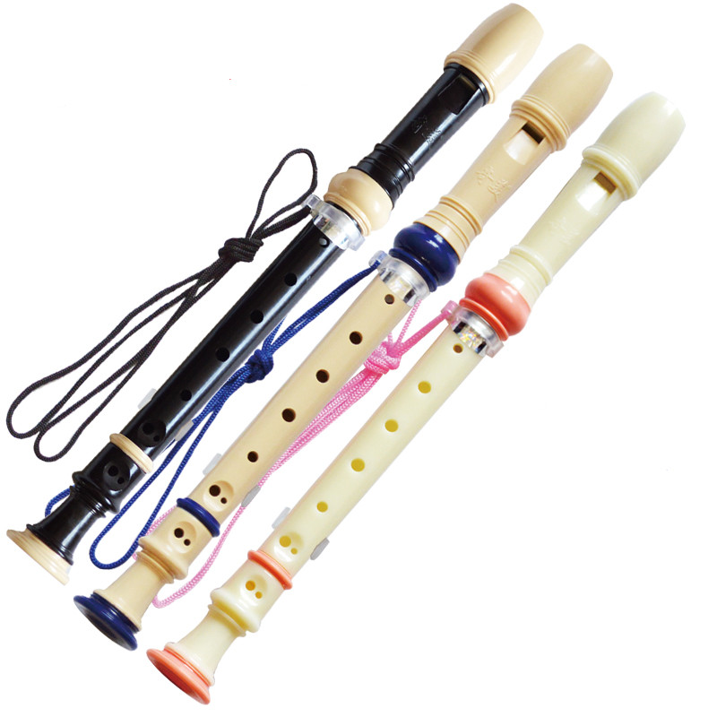 Soprano Recorder Plastic - ホット販売ドイツ 8 穴ソプラノプラスチックリコーダー C キークラリネット 3