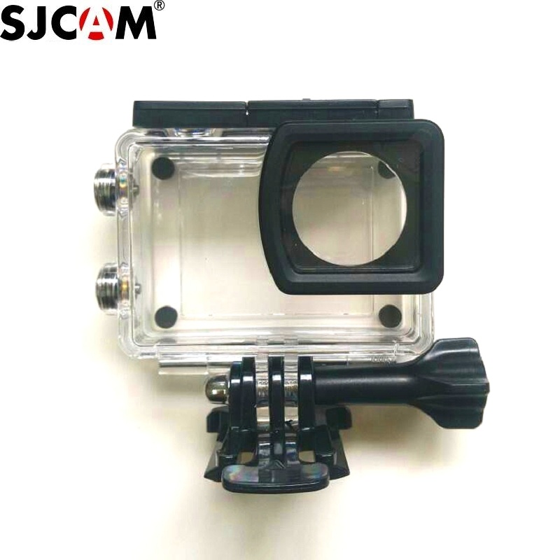 Shure Mic Mv7 - SJCAM オリジナルアクセサリー防水ケース水中 30 メートルダイビングハウジングケースビデオカメラ SJCAM SJ6