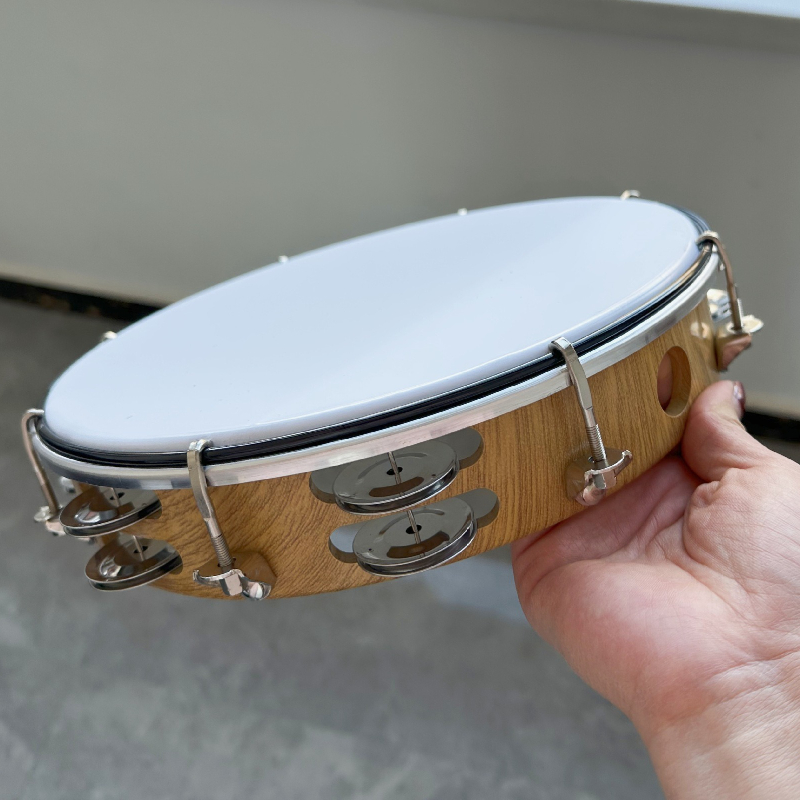 調整可能なチューニングタンバリン 10 インチプロフェッショ - Musical Instrument Harmonium のレビューと価格