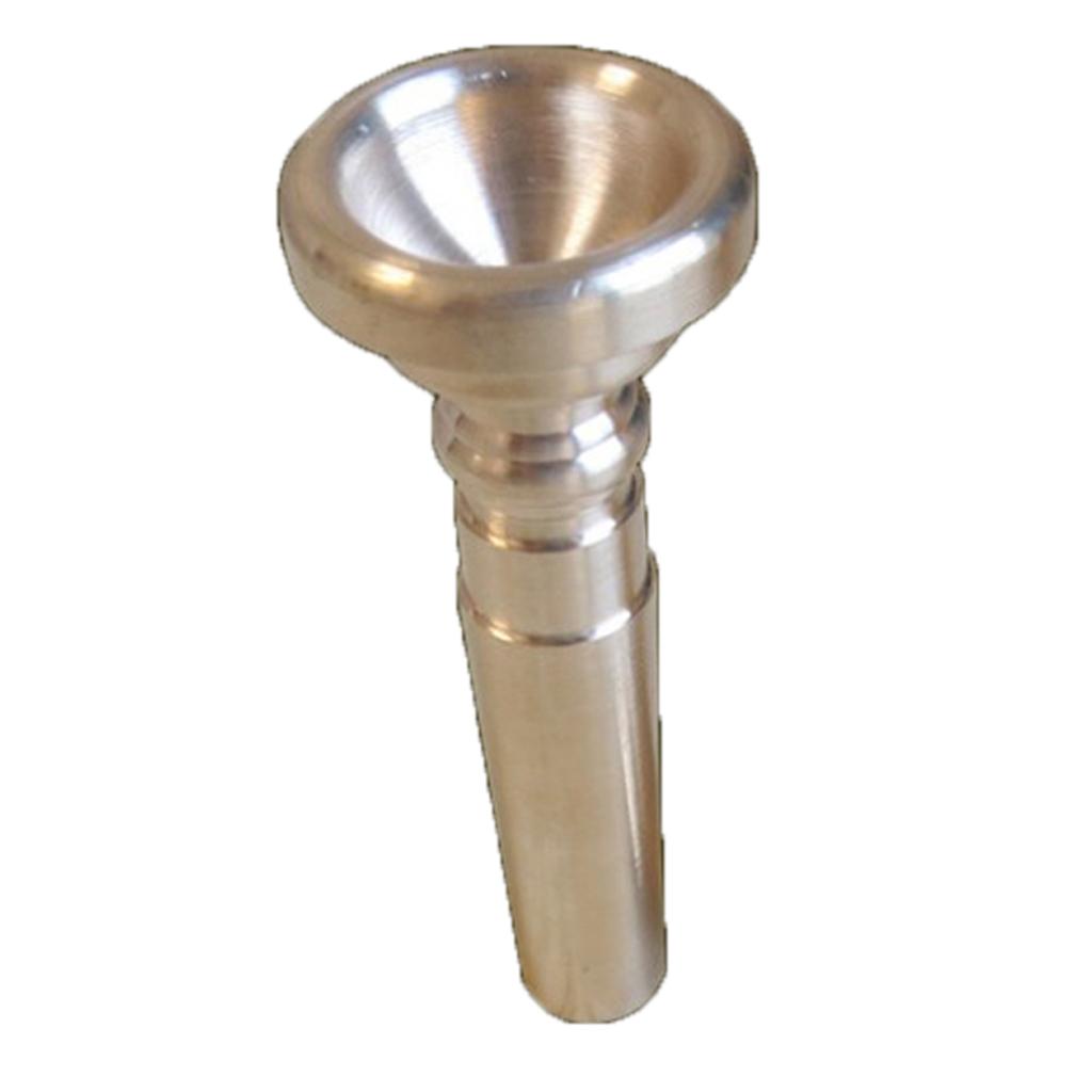 真鍮製トランペットマウスピース プロフェッショナルグレード  - Musical Instrument Bugle のレビューと価格