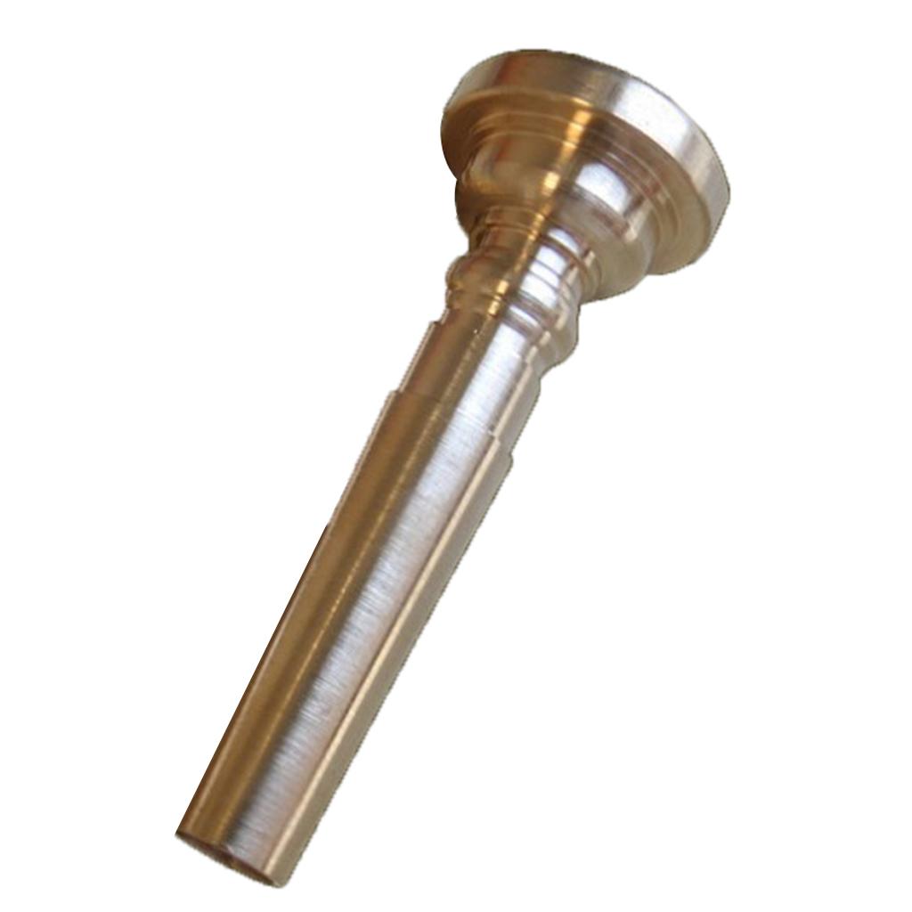 真鍮製トランペットマウスピース プロフェッショナルグレード  - Musical Instrument Bugle のレビューと価格