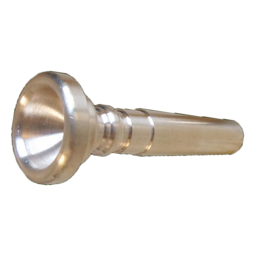 真鍮製トランペットマウスピース プロフェッショナルグレード  - Musical Instrument Bugle のレビューと価格