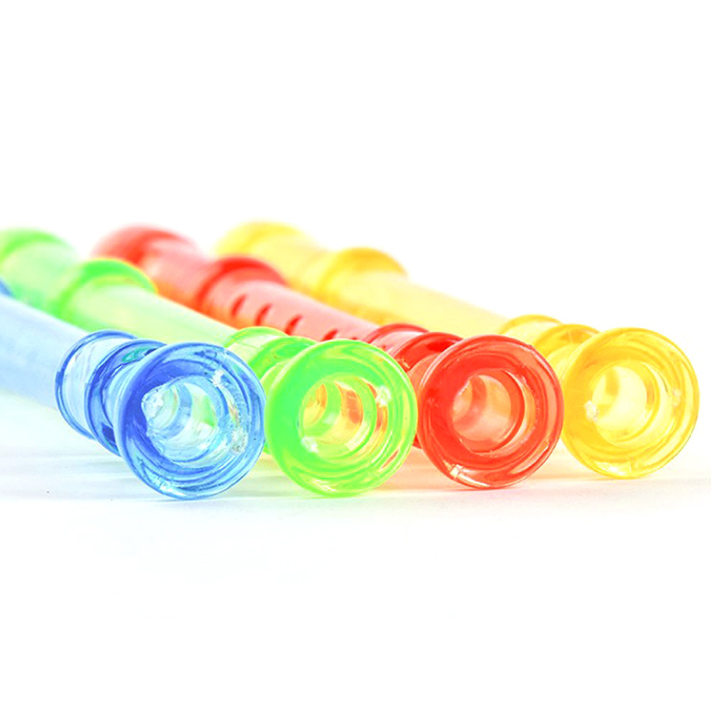 12本セットの高級ソプラノリコーダー。8孔で、お子様の音楽学 - Soprano Recorder Plastic のレビューと価格