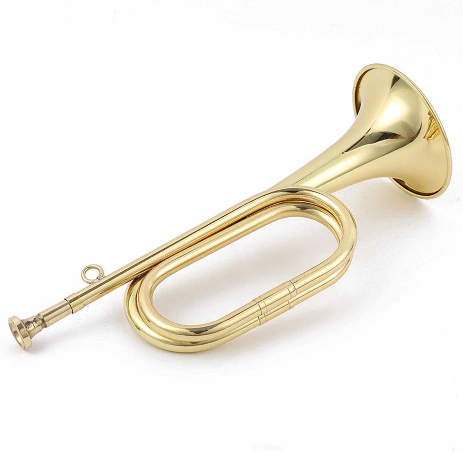 トランペット スカウトバグル 楽器 西洋管楽器 初心者向け  - Musical Instrument Bugle のレビューと価格