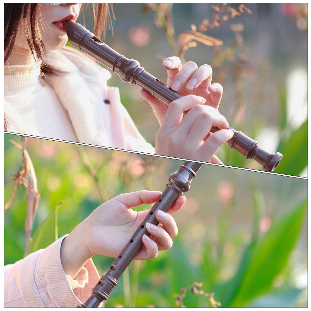 ソプラノリコーダー、8穴構造、プロ仕様のプラスチック製フルー - Soprano Recorder Plastic のレビューと価格