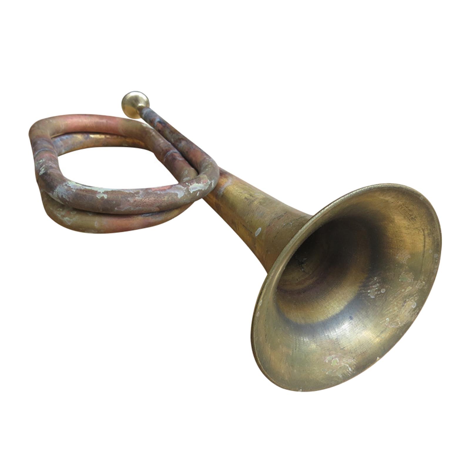 トランペット型バグル（マウスピース付き）12.60インチ マ - Musical Instrument Bugle のレビューと価格
